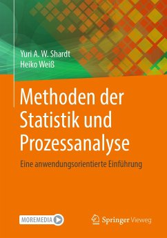 Methoden der Statistik und Prozessanalyse (eBook, PDF) - Shardt, Yuri; Weiß, Heiko