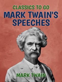 Cover Mark Twain's Speeches (eBook, ePUB)
