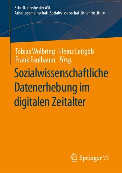 Sozialwissenschaftliche Datenerhebung im digitalen Zeitalter (eBook, PDF)