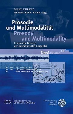 Prosodie und Multimodalität / Prosody and Multimodality (eBook, PDF)