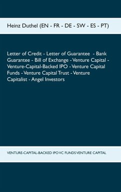LETTER OF CREDIT LETTER OF GUARANTEE BANK GUARANTEE BILL OF EXCHANGE (eBook, ePUB)