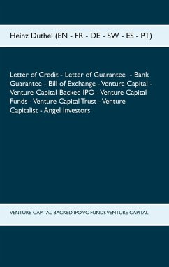 LETTER OF CREDIT LETTER OF GUARANTEE BANK GUARANTEE BILL OF EXCHANGE (eBook, ePUB) - Duthel, Heinz