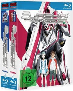 Eureka Seven - Gesamtausgabe ohne Schuber - Episoden 1-50