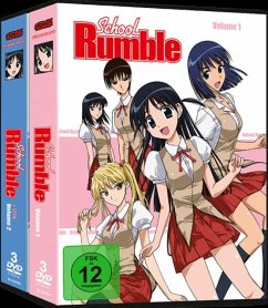 School Rumble - Gesamt ausgabe ohne Schuber- Episoden 1-26