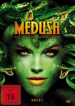 Medusa - Die Schlangenkönigin Uncut Edition - Megan Purvis,Sarah T. Cohen,Nicola Wright
