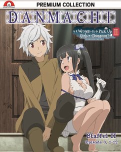 DanMachi - Is It Wrong to Try to Pick Up Girls in a Dungeon? - Staffel 2 - Premium Box