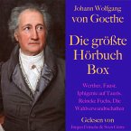 Johann Wolfgang von Goethe: Die größte Hörbuch Box (MP3-Download)