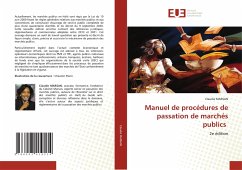 Manuel de procédures de passation de marchés publics - Marsan, Claudie