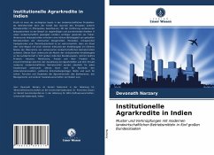 Institutionelle Agrarkredite in Indien - Narzary, Devonath