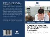 Schikane am Arbeitsplatz oder Mobbing als Ursache für Unfälle am Arbeitsplatz