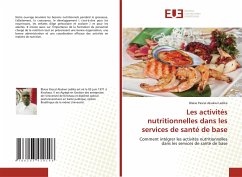 Les activités nutritionnelles dans les services de santé de base - Akukwi Ledika, Blaise Pascal