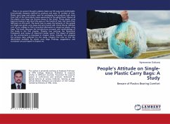 People¿s Attitude on Single-use Plastic Carry Bags: A Study - Subburaj, Vigneswaran