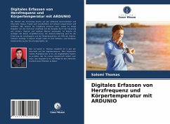 Digitales Erfassen von Herzfrequenz und Körpertemperatur mit ARDUNIO - Thomas, Salomi