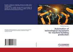 Automation of technological equipment for machine-building production