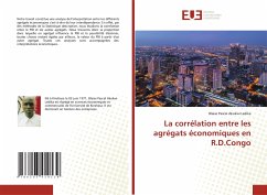 La corrélation entre les agrégats économiques en R.D.Congo - Akukwi Ledika, Blaise Pascal