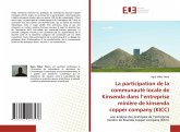 La participation de la communauté locale de Kinsenda dans l¿entreprise minière de kinsenda copper company (KICC)