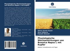 Physiologische Wechselwirkungen von Brassica Napus L mit Kupfer - Zareie Kasiri, Shirin;Saboora, Azra;Ghanati, Faezeh