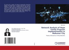 Network Analysis of Hope Family Program Implementation in Makassar City