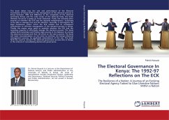 The Electoral Governance In Kenya: The 1992-97 Reflections on The ECK