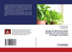 Study of Anti-microbial Activity of Leaf Extracts of Aegle marmelos - Parida, Gnyana Ranjan;Pattnaik, Gurudutta;Behera, Amulyratna