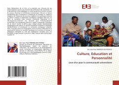 Culture, Education et Personnalité - MWENZE WA KYUNGU, Eric Jean-Paul