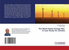 The Wind-Hydro Energy Mix: A Case Study for Zambia