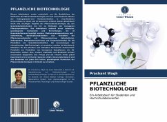 PFLANZLICHE BIOTECHNOLOGIE - Wagh, Prashant