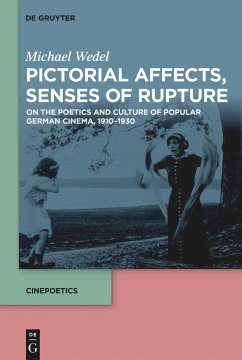 Pictorial Affects, Senses of Rupture - Wedel, Michael
