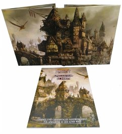 WFRSP - Warhammer Fantasy-Rollenspiel Spielleiter-Schirm - Luikart, T.S.;Scerri, Ben