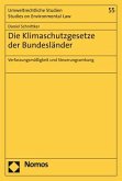 Die Klimaschutzgesetze der Bundesländer