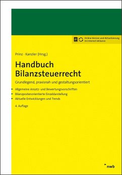 Handbuch Bilanzsteuerrecht - Prinz, Ulrich;Kanzler, Hans-Joachim;Adrian, Gerrit