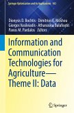 Information and Communication Technologies for Agriculture¿Theme II: Data