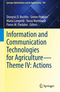 Information and Communication Technologies for Agriculture¿Theme IV: Actions