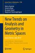 New Trends on Analysis and Geometry in... - Bild 1