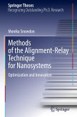 Methods of the Alignment-Relay Technique for Nanosystems