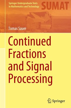 Continued Fractions and Signal Processing - Sauer, Tomas