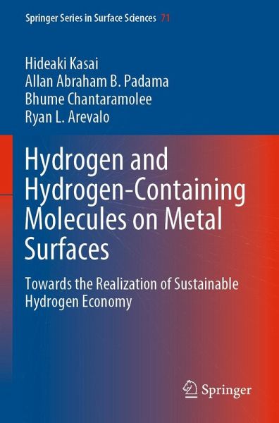 Hydrogen and Hydrogen-Containing Molecules on Metal Surfaces Hydrogen and Hydrogen-Containing Molecules on Metal Surfaces