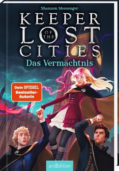 Das Vermächtnis / Keeper of the Lost Cities Bd.8 - Messenger, Shannon