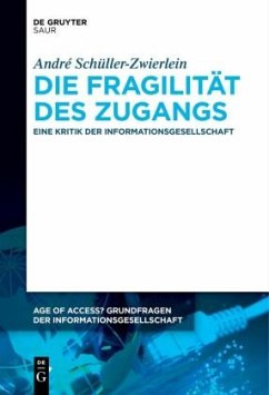 Die Fragilität des Zugangs - Schüller-Zwierlein, André