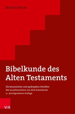 Cover Bibelkunde des Alten Testaments