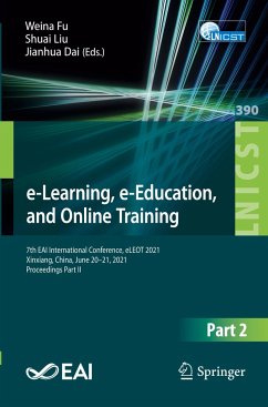 e-Learning, e-Education, and Online Training