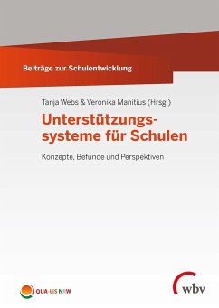 Unterstützungssysteme für Schulen - Unterstützungssysteme für Schulen