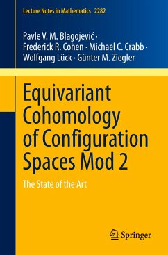 Equivariant Cohomology of Configuration Spaces Mod 2 - Blagojevic, Pavle V. M.;Cohen, Frederick R.;Crabb, Michael C.