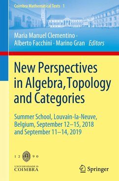 New Perspectives in Algebra, Topology and Categories