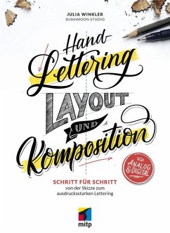 Handlettering - Layout & Komposition (eBook, ePUB) - Winkler, Julia