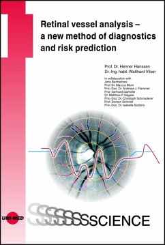 Retinal vessel analysis - a new method of diagnostics and risk prediction (eBook, PDF) - Hanssen, Henner; Vilser, Walthard