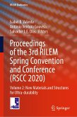 Proceedings of the 3rd RILEM Spring Convention and Conference (RSCC 2020) (eBook, PDF)