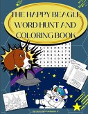 The Happy Beagle Word Hunt and Coloring Book