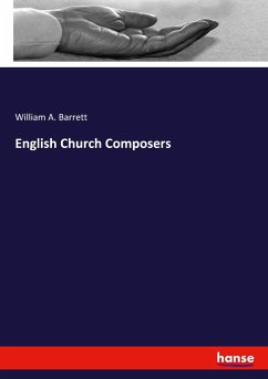 English Church Composers - Barrett, William A.