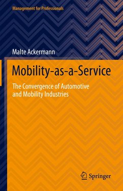 Mobility-as-a-Service (eBook, PDF) - Ackermann, Malte